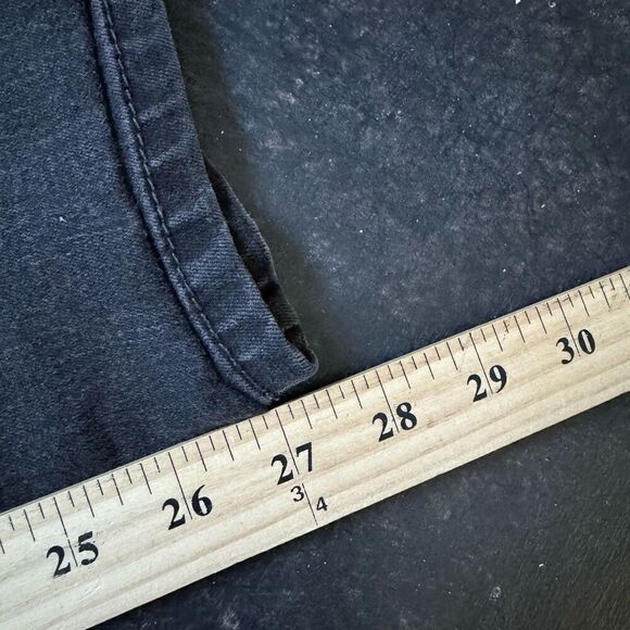 Route 66  Original Clothing Co Women's Skinny Classic Fit Jeans Black Size 10 - Picture 8 of 16